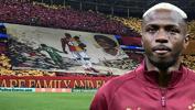 Galatasaray'ın Victor Osimhen koreografisi ses getirdi! 