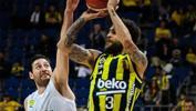 Fenerbahçe Beko'nun 10 maç serisi evinde sona erdi
