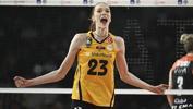 Marina Markova'dan Kupa Voley finalinde imza performans