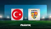 Türkiye - Romanya maçı Canlı Anlatım