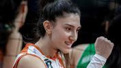 Eczacıbaşı'nda Yaprak Erkek'ten VakıfBank maçı öncesi mesaj 'Hedefimiz bu seriden galip ayrılmak'