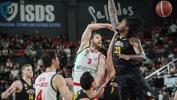 Karşıyaka: 92 - Mersinspor: 87