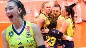Sultanlar Ligi'nde ilk finalist Fenerbahçe! Fenerbahçe Medicana - Zerenspor maç sonucu 3-1