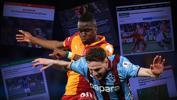 Dünya Trabzonspor-Galatasaray maçını konuşuyor! 'Fenerbahçe'ye umut verdi' | 'Yüzde yüz Afrika gecesi'