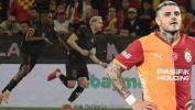 Mauro Icardi'nin yerine santrfora geçti, Göztepe deplasmanında golünü attı!