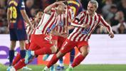 Barcelona'ya Camp Nou'da büyük şok! Atletico Madrid yarı final için avantajı yakaladı... (Maç özeti | Barcelona 0-2 Atletico Madrid)