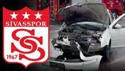 Sivasspor tesislerinde kaza! 4'ü futbolcu 6 yaralı var