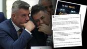 Fenerbahçeli yöneticiden çok konuşulacak derbi paylaşımı