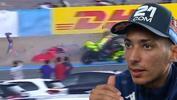 MotoGP'de Toprak Razgatlıoğlu kaza yaptı!