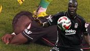 Olaitan Beşiktaş'ın kupa hayallerini yarım bıraktı! Son dakikada akılalmaz hata...
