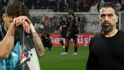 Beşiktaş'a 90 8'de büyük şok!