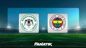 Fenerbahçe, Konya deplasmanında!