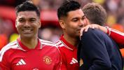 Casemiro Manchester United'a veda etti