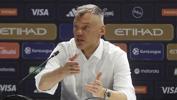 'Her çeyrek nakavt olduk!' Jasikevicius'tan Final-Four özeleştirisi