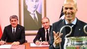 Zinedine Zidane için ilk adım! Beşiktaş, Fransız efsane için harekete geçiyor