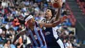İlk yarı finalist Bahçeşehir Koleji oldu... Trabzonspor - Bahçeşehir Koleji maç sonucu 78-94