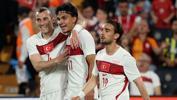 Can Uzun formayı kaptı, ilk milli golünü Kuzey Makedonya'ya attı