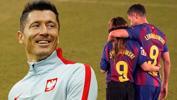 EŞİ TRANSFER AÇIKLADI! Robert Lewandowski'de flaş gelişme