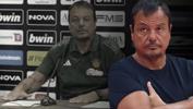Ergin Ataman masayı yumrukladı toplantıyı terk etti 