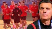 Montella basın toplantısında dert yandı! 'Bu olan bitenler beni ve oyuncuları üzüyor' | Paraguay maçı mesajı