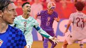 Ronaldo tarihe geçti, Portekiz turladı | Portekiz - Hırvatistan maç sonucu: 2-1