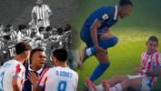 Fransa-Paraguay: Saha ringe döndü yumruk ve tekmeler havada uçuştu! Mbappe çıldırdı 'Pisleşmemiz gerekiyorsa pisleşiriz'