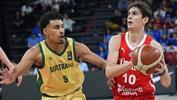 FIBA U17 Basketbol Dünya Kupası madalya gelmedi... Türkiye - Avustralya maç sonucu 69-77