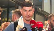Ruslan Malinovskyi Trabzon'a geldi... 'Hocamız beni çok etkiledi'