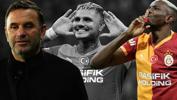Galatasaray'da Icardi ayrılınca Okan Buruk raporu verdi! İşte Osimhen'in yedeği olacak isim