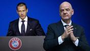 Futbolda küresel kriz! UEFA, FIFA organizasyonlarına katılmama kararı aldı