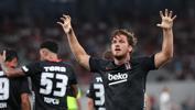 Çekya fatihi Semih Kılıçsoy! Oyuna girdi, galibiyeti getirdi... Hradec Kralove - Beşiktaş maç sonucu 0-1