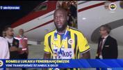 Fenerbahçe'nin yeni transfer Romelu Lukaku, İstanbul'a geldi!
