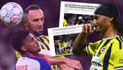 Lyon - Fenerbahçe maçı Avrupa medyasında! Fransızlar yazdı: 'Lyon evinde şaşkında döndü' | 'Fenerbahçe Lyon'un umutlarını bitirdi'