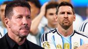 Diego Simeone'den Ballon d'Or sözleri! 'Messi hak ediyor'