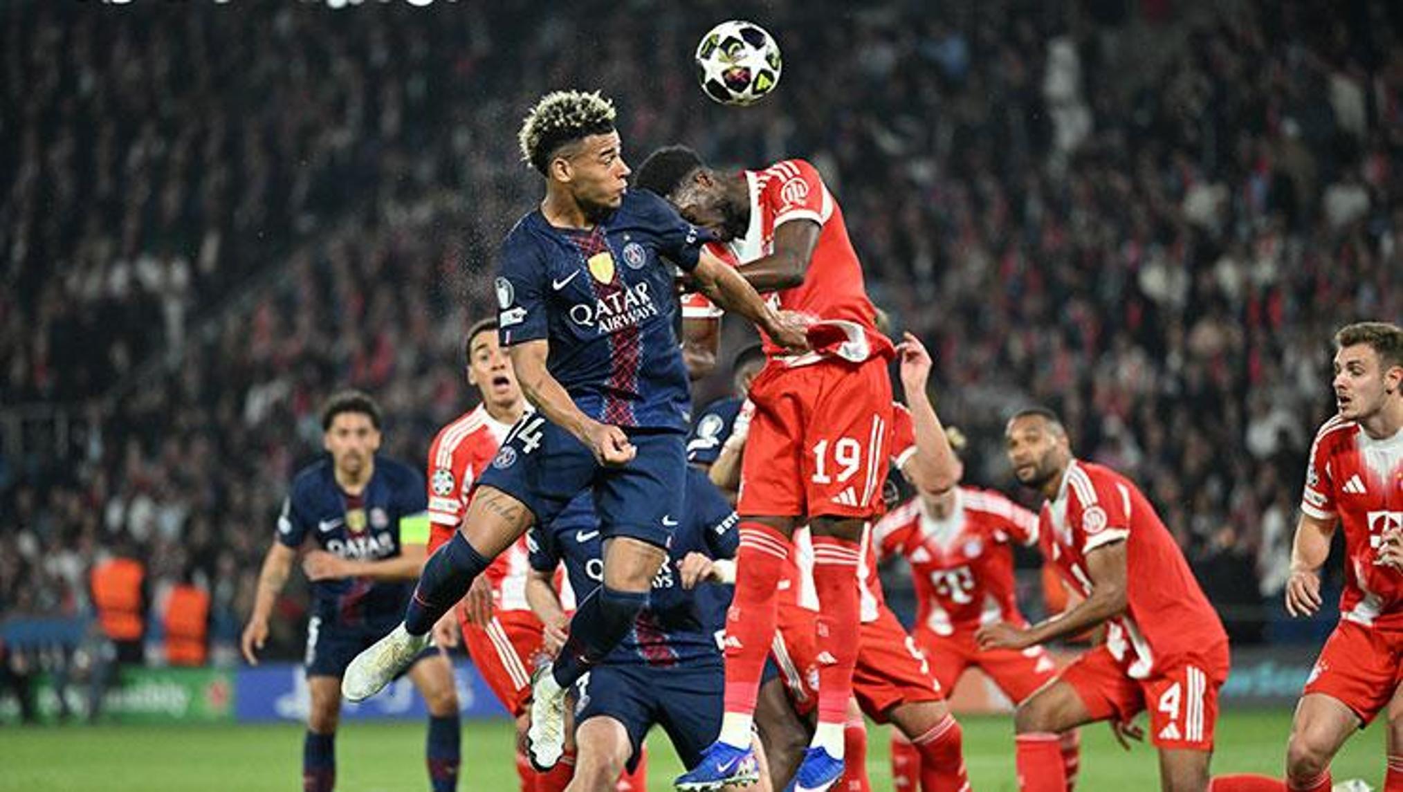 Bayern Münih ve PSG, Şampiyonlar Ligi'nde Nefes Kesen Rövanş Maçında Karşı Karşıya — image 6
