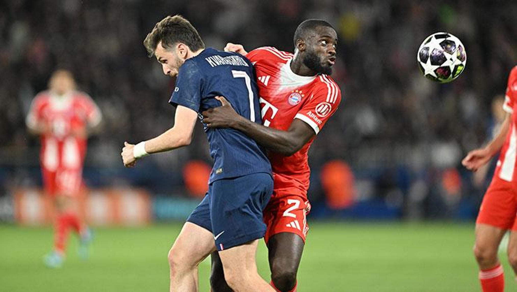 Bayern Münih ve PSG, Şampiyonlar Ligi'nde Nefes Kesen Rövanş Maçında Karşı Karşıya — image 5