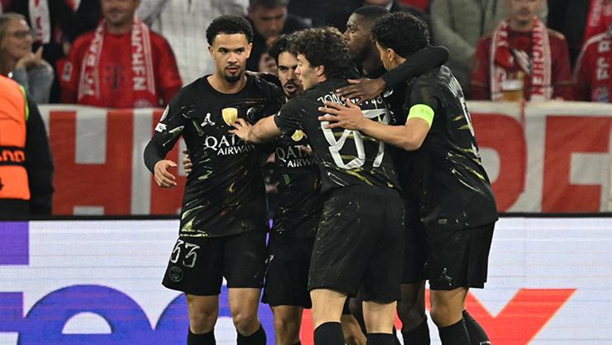 Bayern Münih ve PSG, Şampiyonlar Ligi'nde Nefes Kesen Rövanş Maçında Karşı Karşıya — image 4