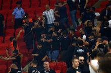 KF Tirana - Beşiktaş maçında olay! Maç 15 dakika geç başladı