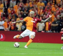 Galatasaray-Ankaragücü maçından kareler