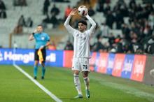 Beşiktaş - Kasımpaşa maçına damga vuran anlar!