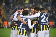 Fenerbahçe - Konyaspor maçından ekrana yansımayan görüntüler