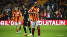 Galatasaray - Ümraniyespor maçından kareler