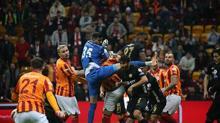 Galatasaray - Ümraniyespor maçından kareler