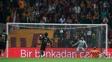 Galatasaray - Ümraniyespor maçından kareler