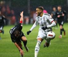 Pendikspor - Beşiktaş maçına damga vuran görüntüler!