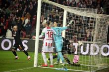 Samsunspor - Galatasaray maçında inanılmaz görüntüler! Damga vurdu