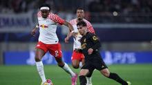 RB Leipzig - Real Madrid maçından kareler