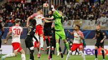 RB Leipzig - Real Madrid maçından kareler