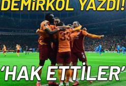 Galatasaray liderliği hak etti