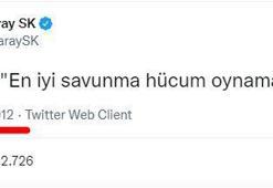 "En iyi savunma hücum oynamaktır"